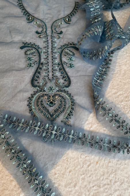 Neckline & 1 Yards Line