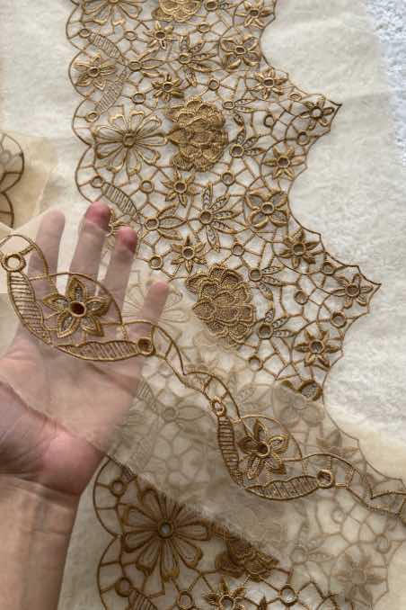 Set (28 inches Hemline & 23,23 inches Sleeves line)