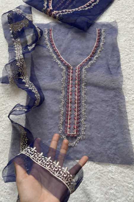 Set (Neckline & 1.25 Gaz Line)