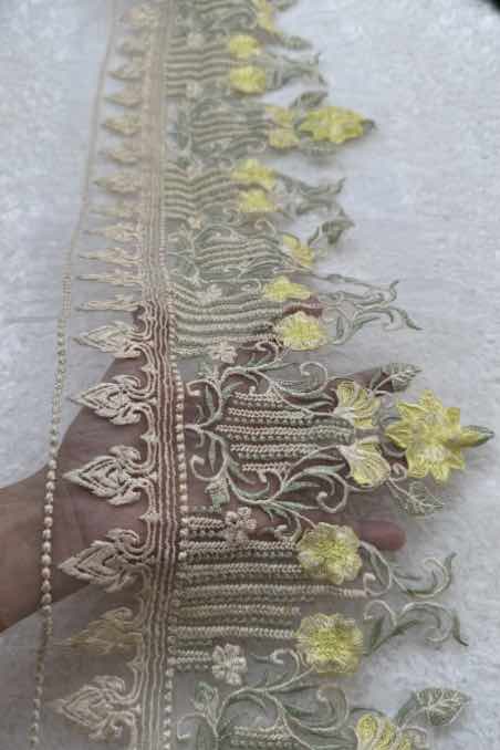 Floral 1 Yard Hem Patch