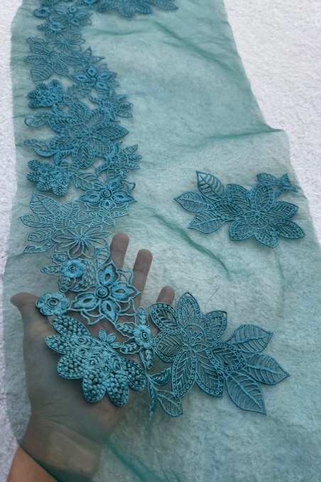 Daman single Border + Single Bunch