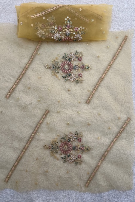 Yellow Pair of Bunch