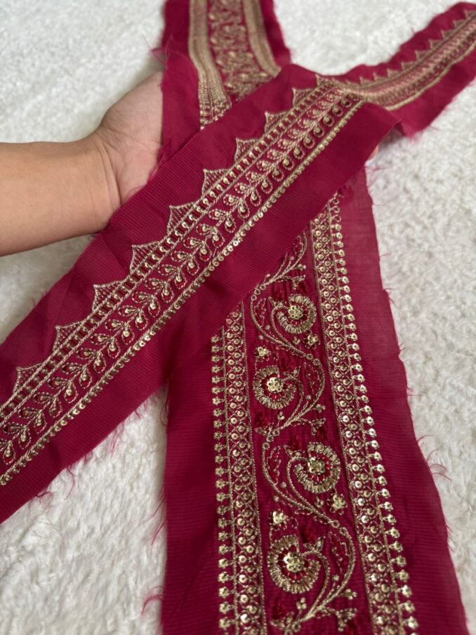 1.5 Yard Wide Patch 32 inches thin line Patch