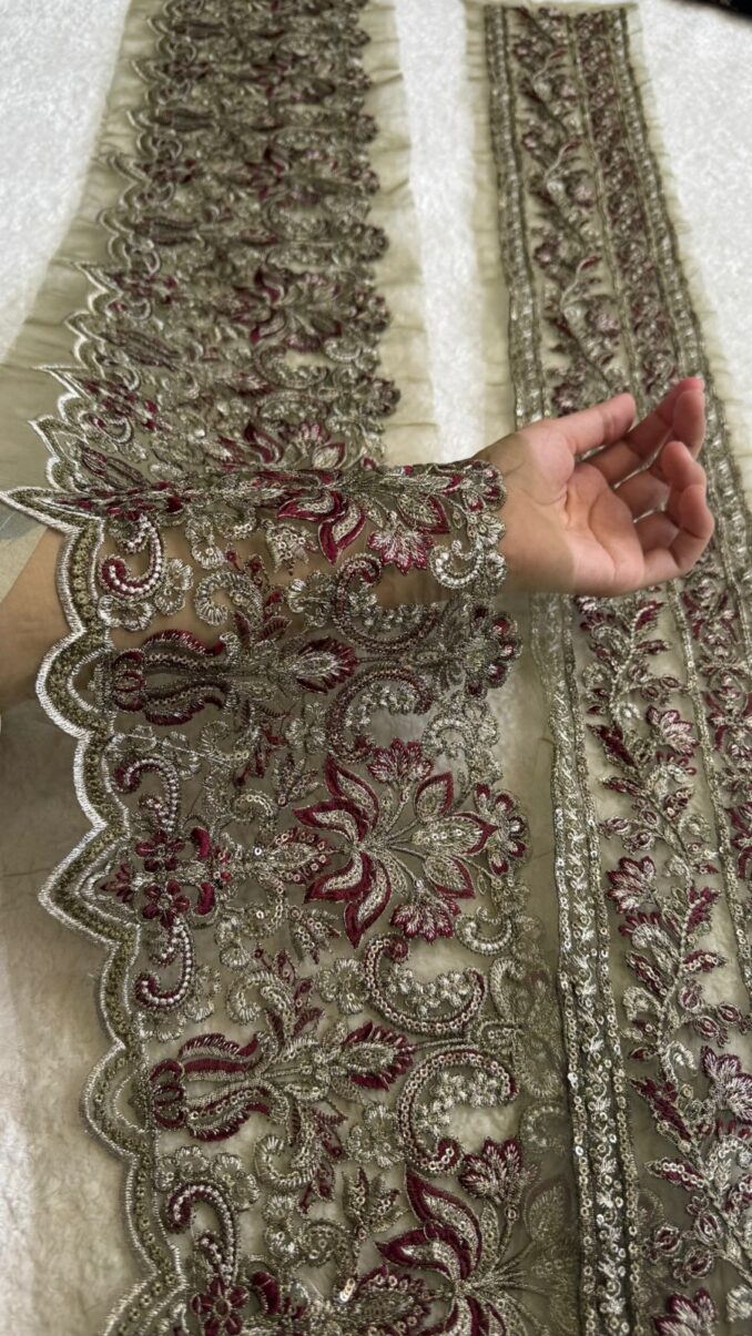 F+B Daman + Both side Sleeves Set🛍️