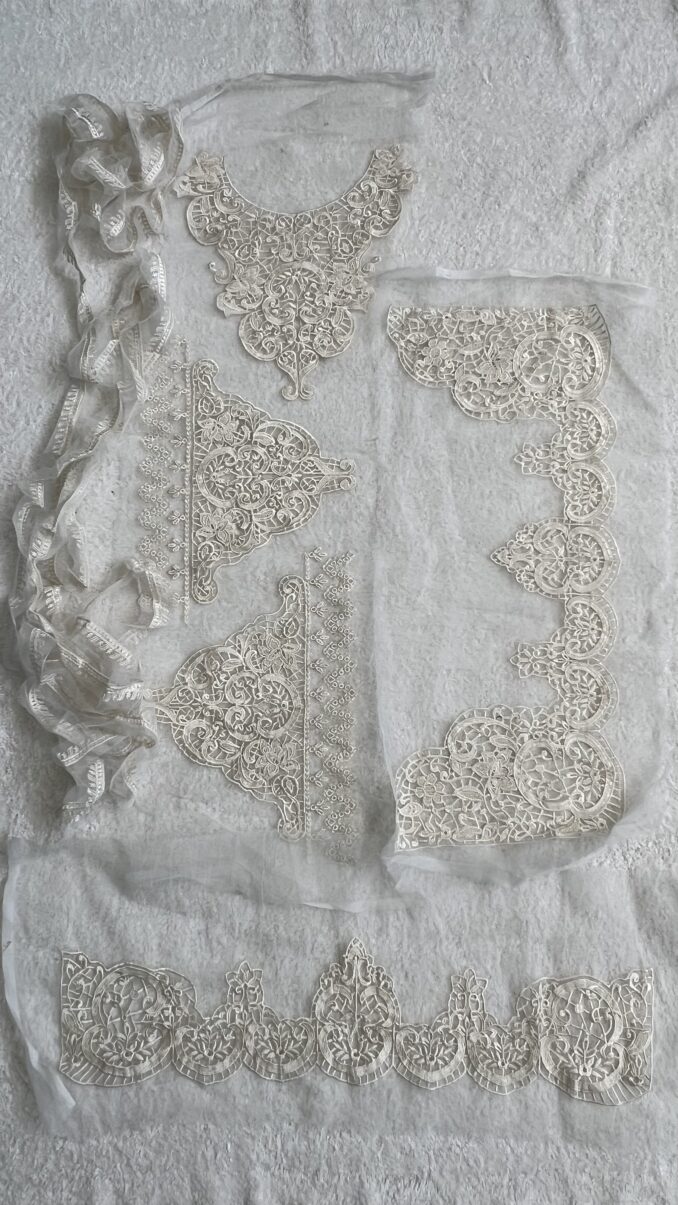White Dyeable Complete Set👗