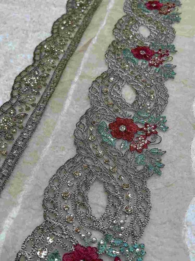 34 inches Daman Patch 34 inches sleeves Patch