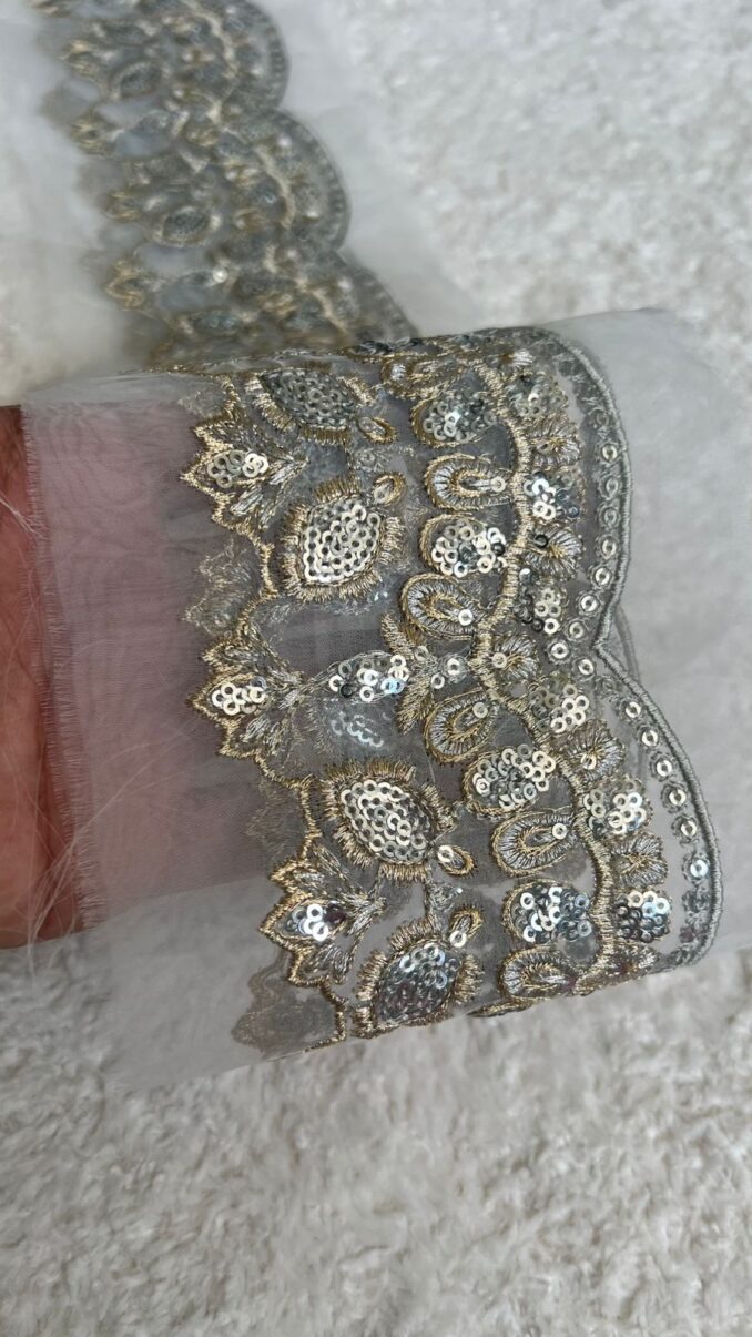 Ethnic Fancy Hemline
