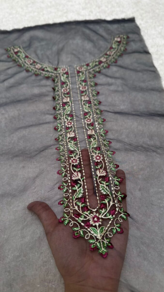 Sapphire Neckline