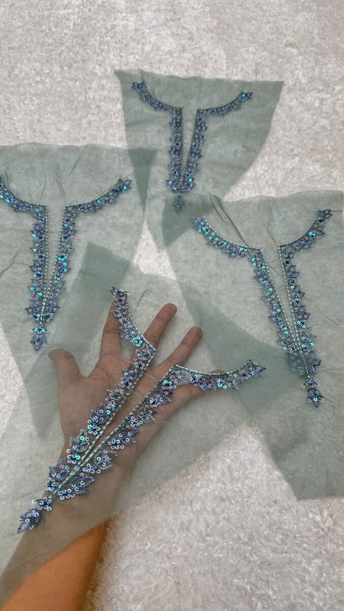 Sapphire Kids Neckline