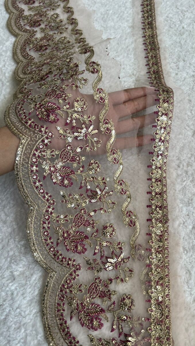 Ethnic Set 1 yard wide patch + 30 inches thin line