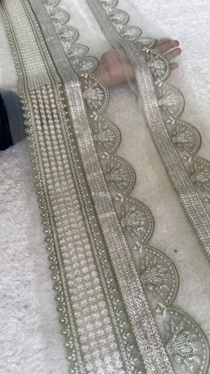 Set 1 yard wide patch + 1 yard normal wide patch