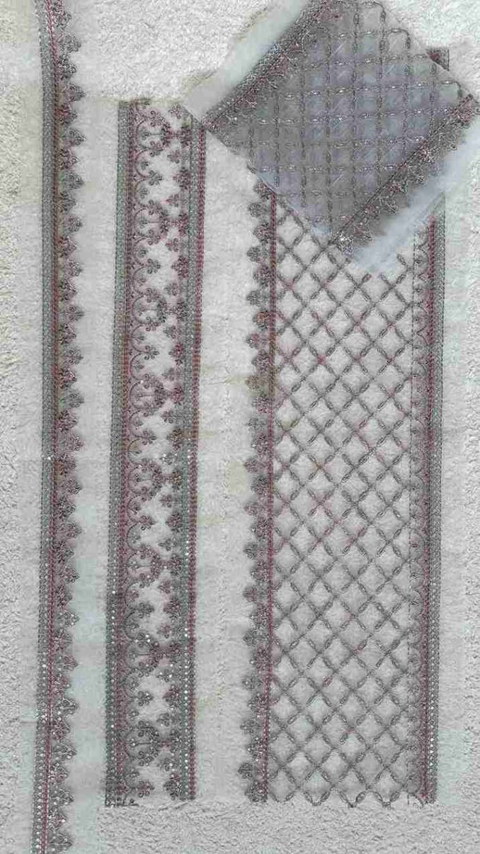 Set (2 Yards Wide Patch, 33 inches Hemline & 1.25 Yards Thinline) ❕