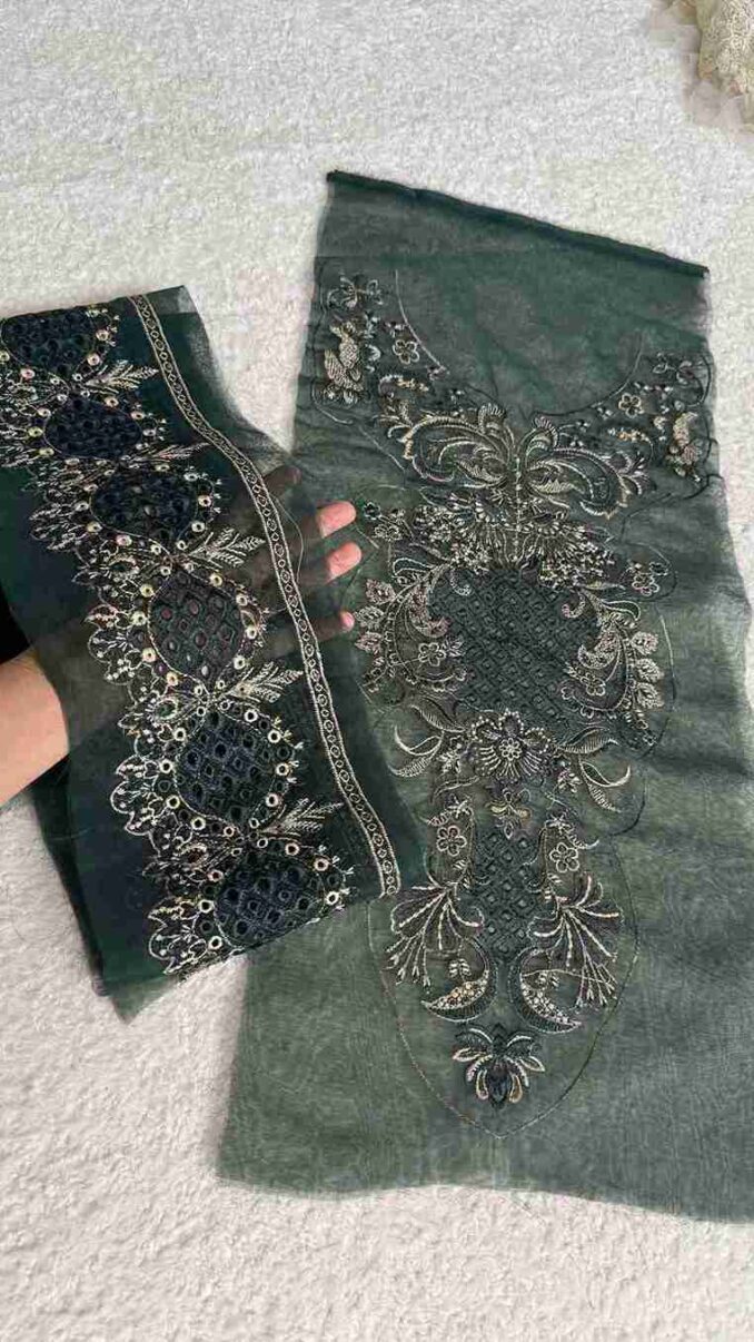 Set (Neckline & 1 Yard Hemline)❕