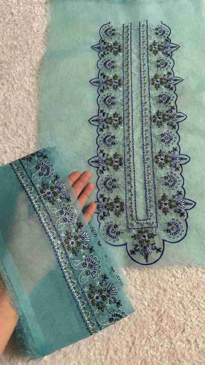 Set (Neckline & 1.5 Yards Hemline) ❕