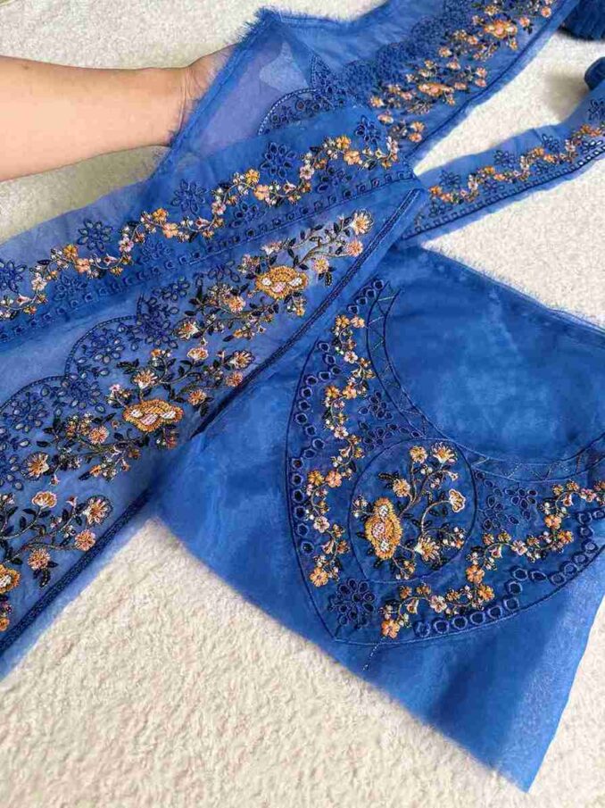 Set (Neckline & 35 inches Hemline) ❕