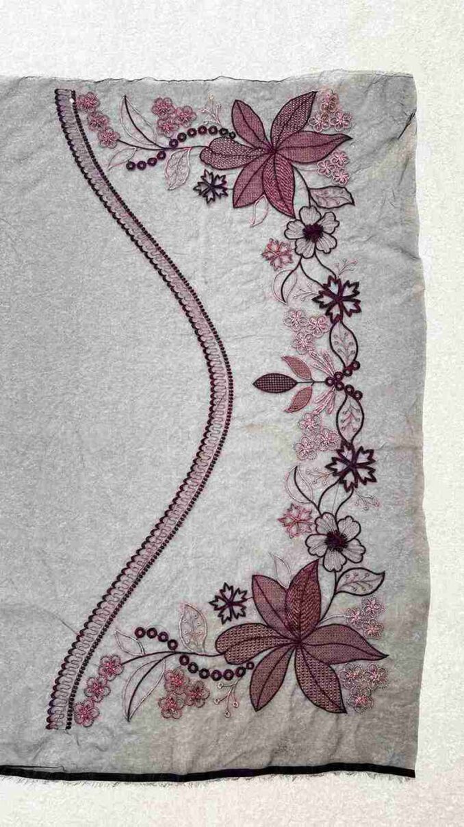 Single Dupatta Pallu❕