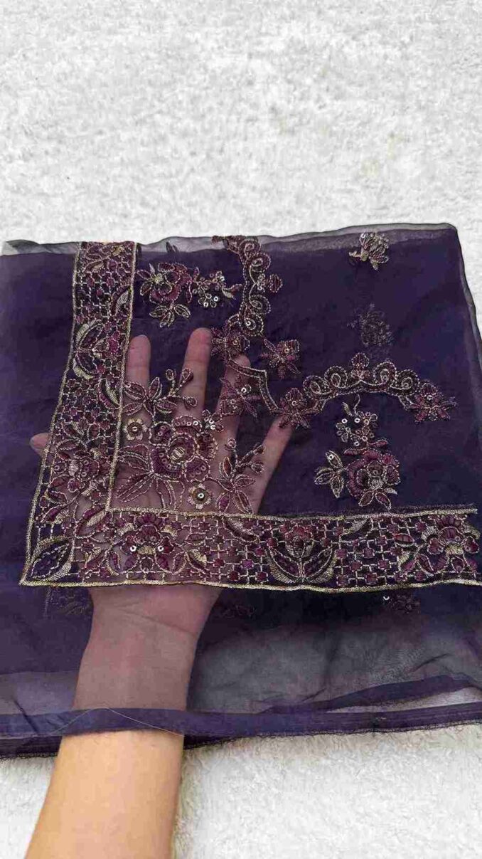Dupatta Pallu in Pair❕