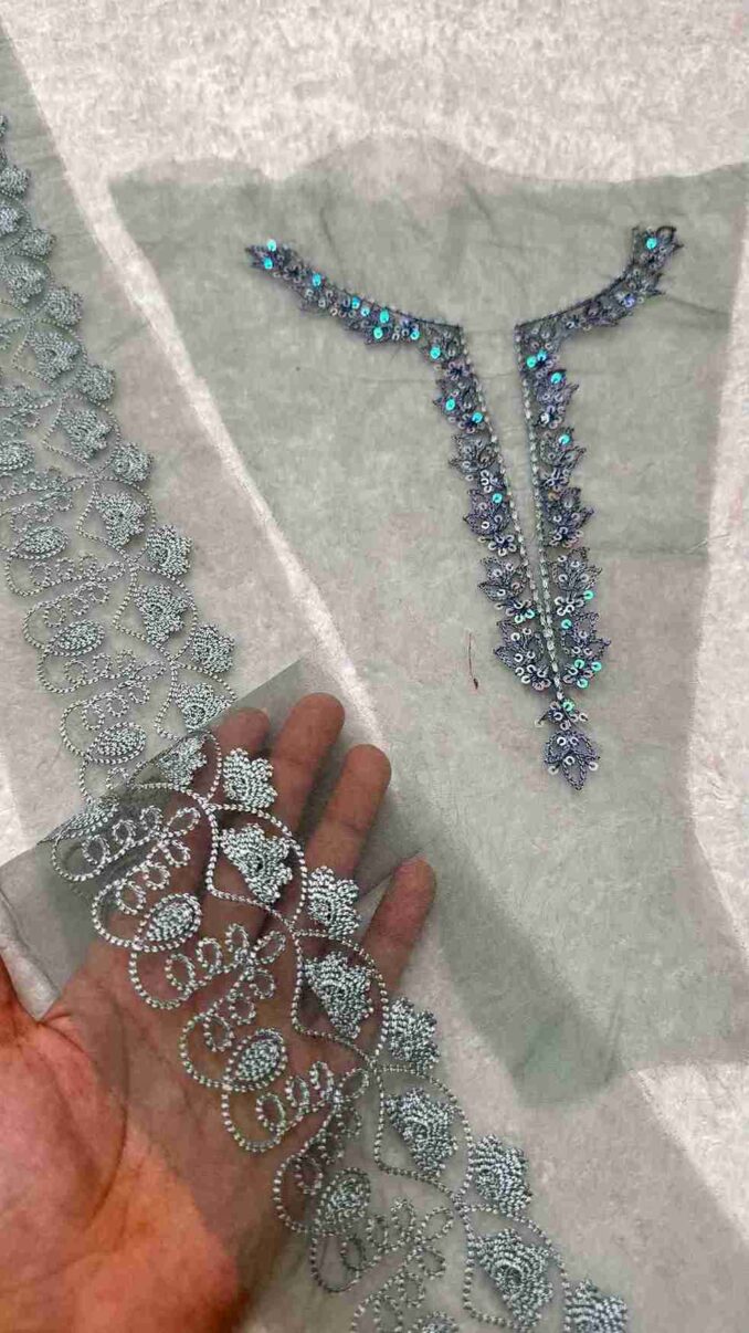 Set(Neckline & Yard Line)❕