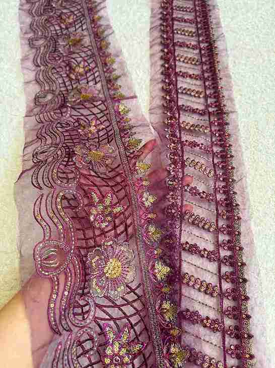 Set (Yard Wide Hemline & 1.25 Yards Hemline)