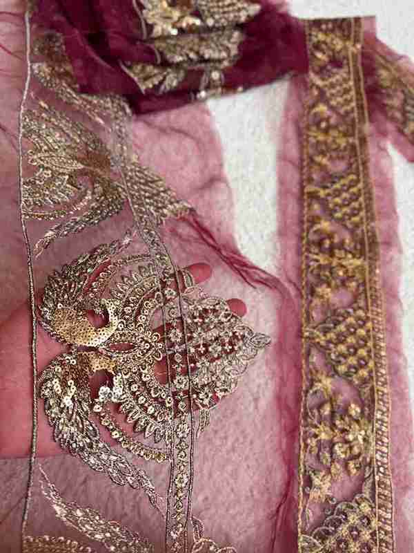 Set (Yard Wide Hemline & 2 Yards Hemline)