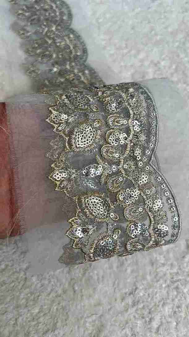 Ethnic Fancy Hemline