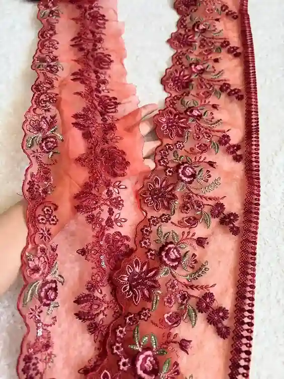 Pair of lines (25 inches) + 29 inches Wide patch