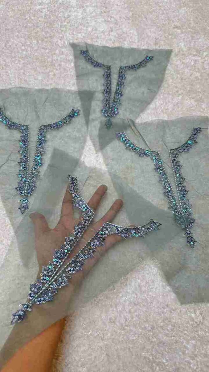 Sapphire Kids Neckline