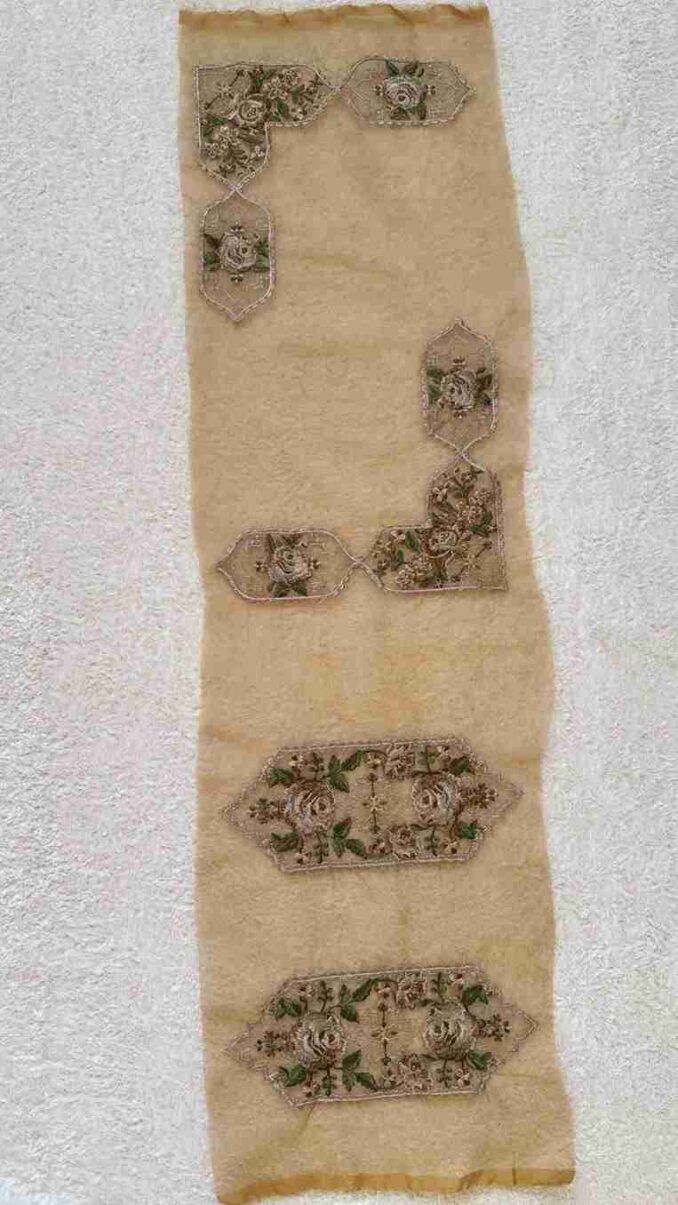 Pair of Corner + Pair of Motifs ❕