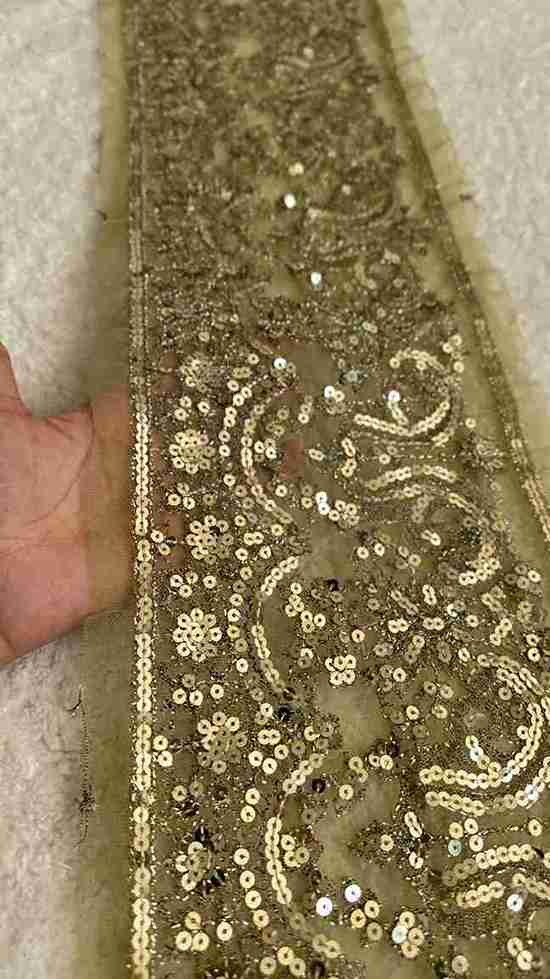 Fancy Yard Sequence Net patch