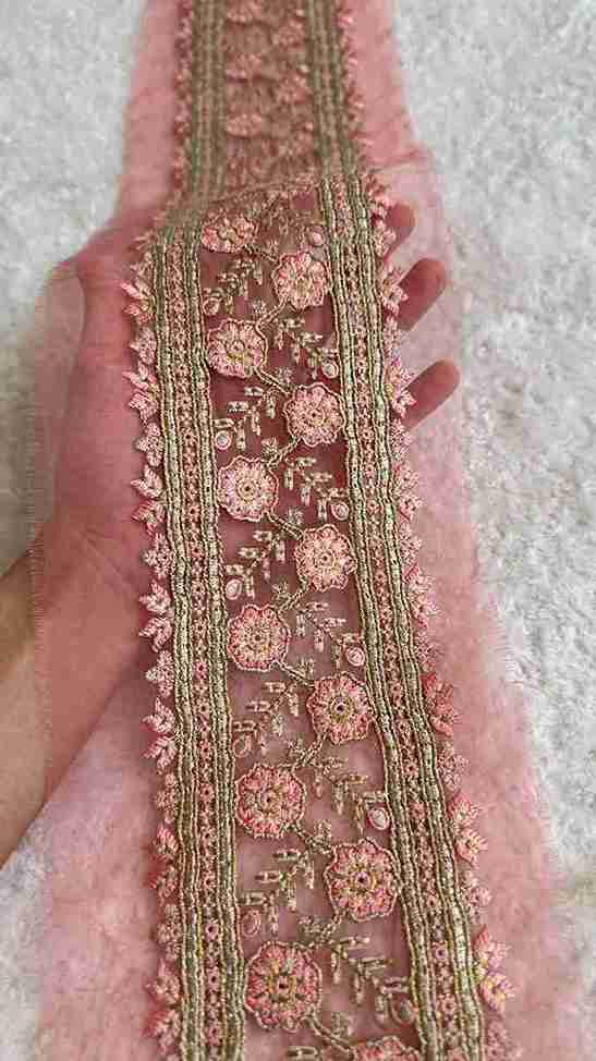 Maryum & Maria Fancy 27 inches Patch