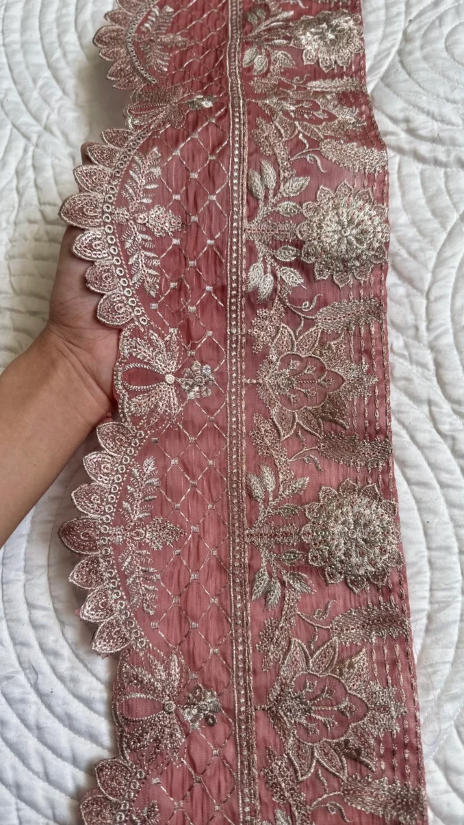 Ethnic 28 inches Patch