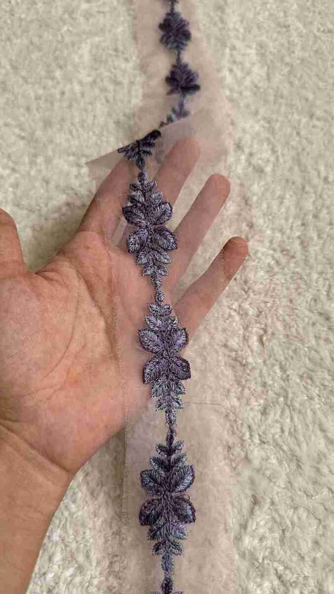 Sapphire Yard thin line Patch