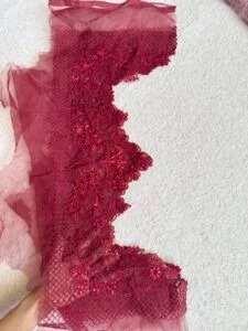 26 inches Maroon Patch