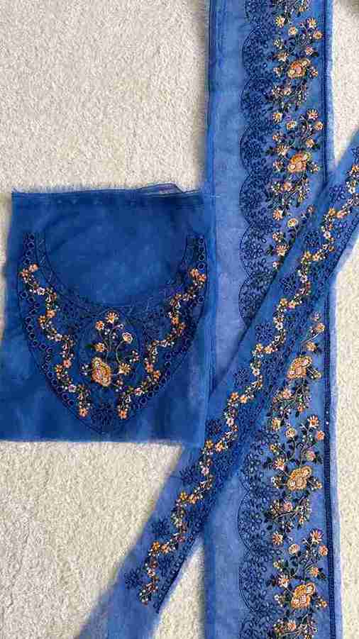 Set (Neckline & 35 inches Hemline) ❕