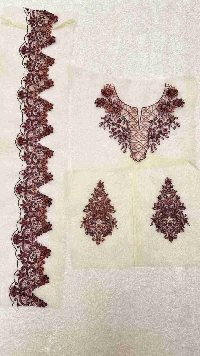 Neckline & Bunches