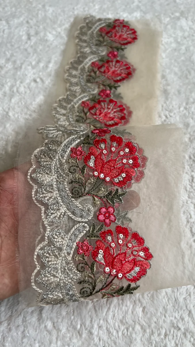 Fancy Flower Yard Patch