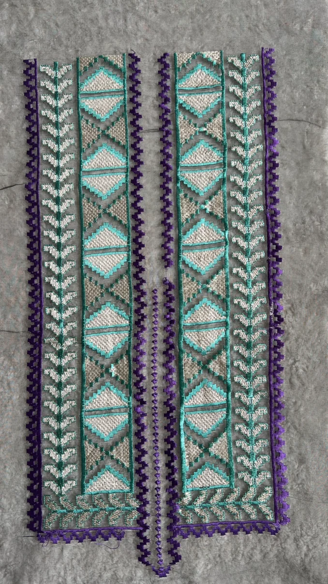 Thread Neckline