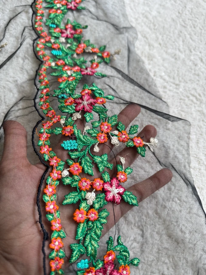 MariaB Multi-floral 28 inches patch