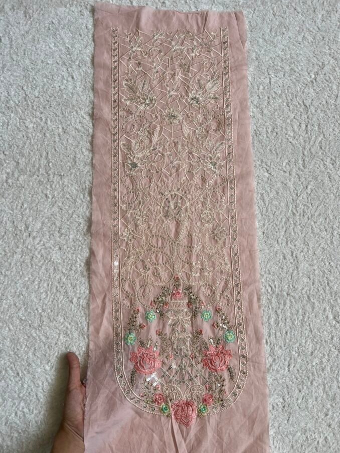 30 inches Long Neckline