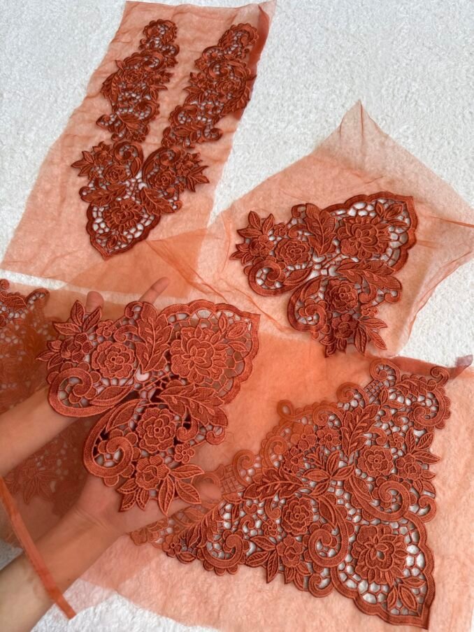 MariaB Orange Set