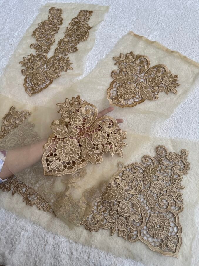 MariaB Beige Set